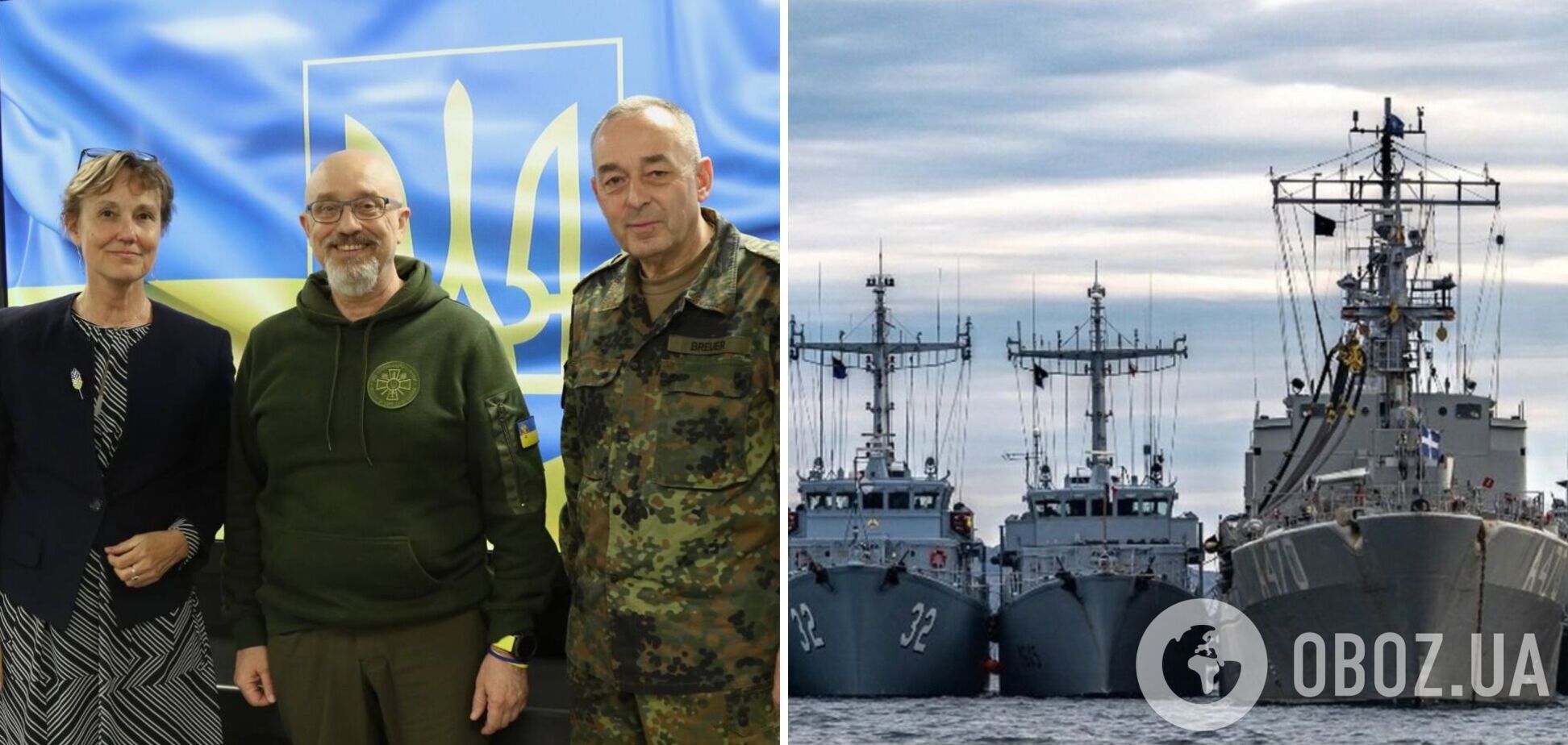 'Залог безопасности судоходства': Резников призвал Германию присоединиться к созданию 'морской коалиции' для Украины