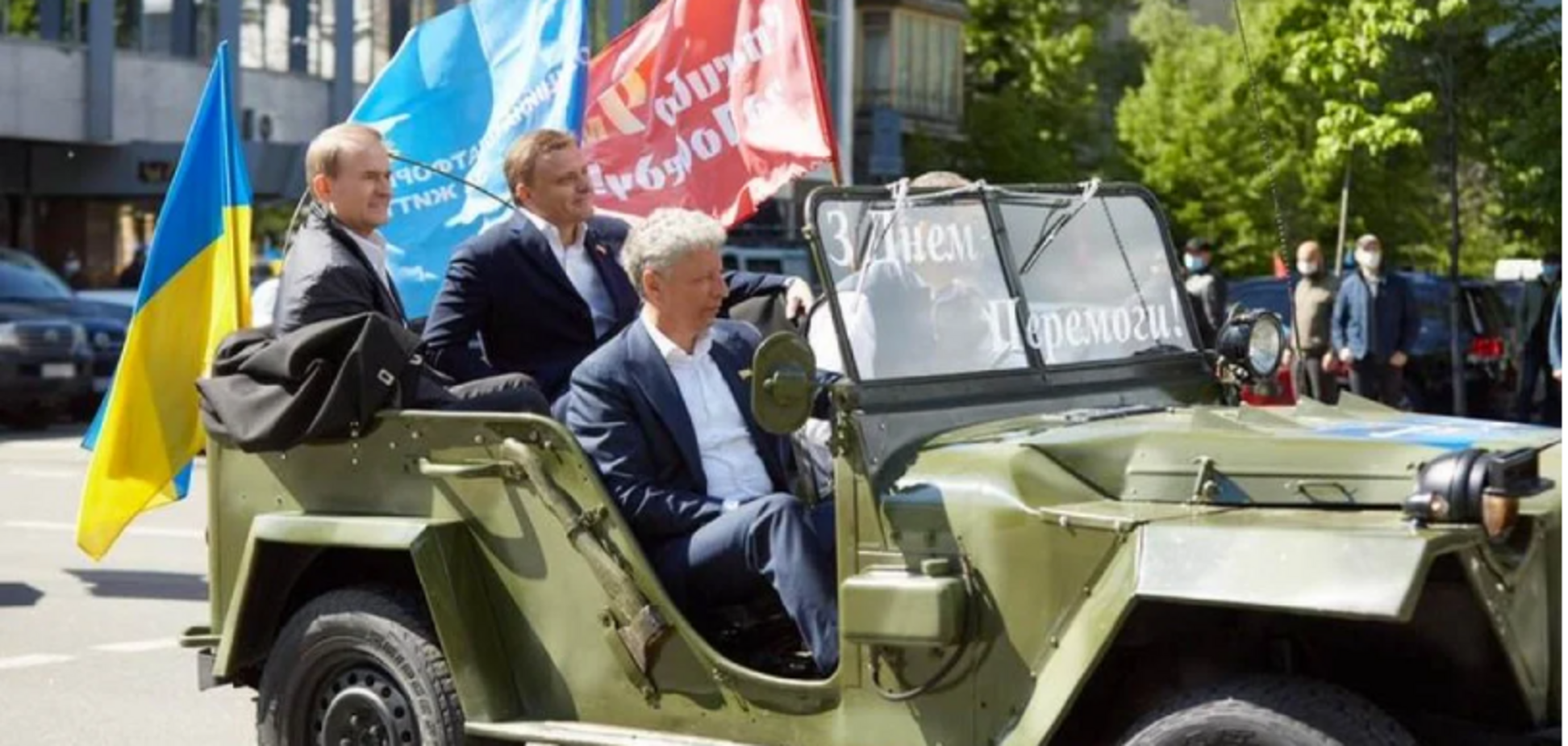 Что делать с 'Бессмертным полком Путина в Украине'?