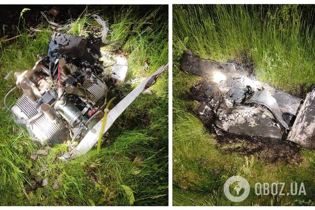 Оккупанты ночью запустили по Днепропетровщине дроны: все сбили силы ПВО, в результате падения обломков есть повреждения. Фото