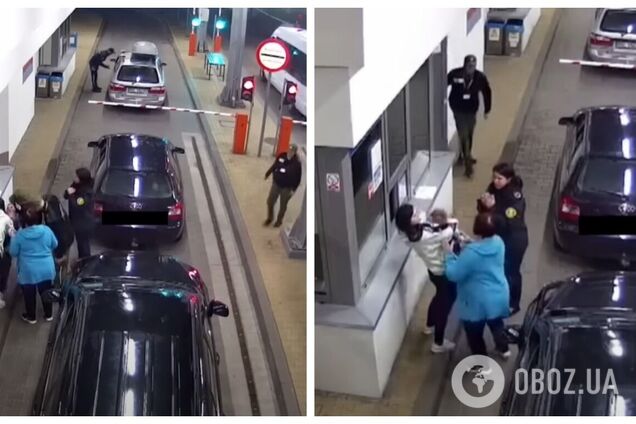 Ребёнок перестал дышать: польский пограничник спас жизнь маленького украинца. Видео