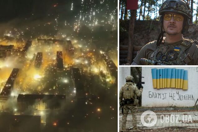 135-й ОБ ТрО, в котором служит Женя Галич, показал ужасающее видео из Бахмута