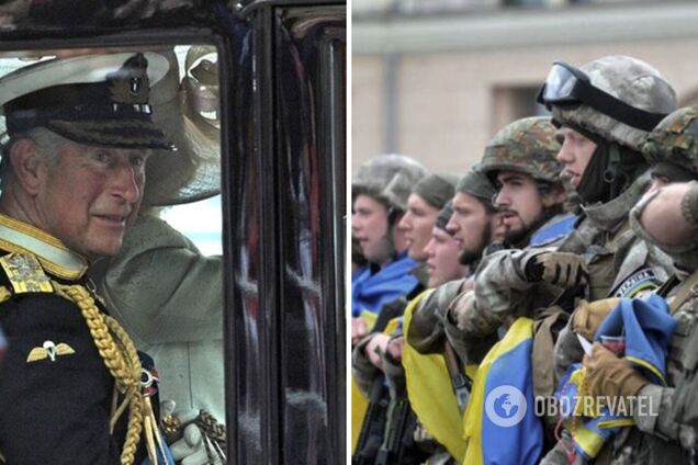 'Ми вдячні за вашу непохитність': Міноборони України опублікувало зворушливий ролик із нагоди коронації Чарльза III