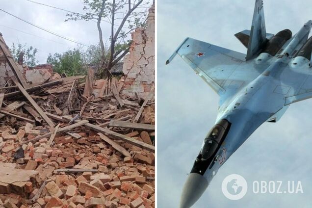 Оккупанты ударили управляемыми бомбами по Глухову на Сумщине: пострадали пять человек