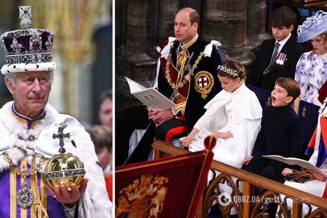 Чарльз ІІІ офіційно став королем Великої Британії: церемонія пройшла в присутності 2000 гостей. Всі подробиці з фото і відео