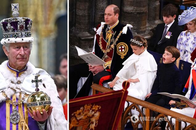 Чарльз ІІІ офіційно став королем Великої Британії: церемонія пройшла в присутності 2000 гостей. Всі подробиці з фото і відео