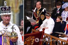 Чарльз ІІІ офіційно став королем Великої Британії: церемонія пройшла в присутності 2000 гостей. Всі подробиці з фото і відео