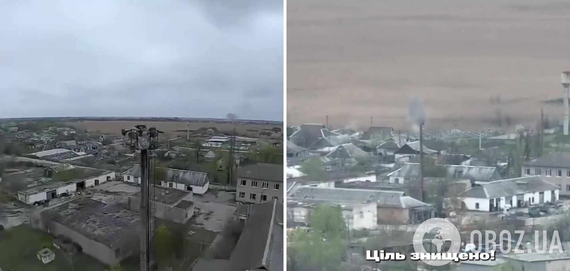 ВСУ с помощью дрона уничтожили российский комплекс наблюдения 'Муром-П'. Видео
