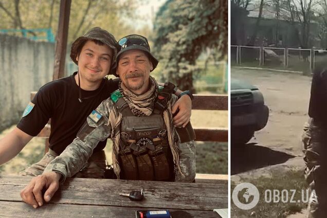 Не бачились понад півроку: у Бахмуті зустрілись син-прикордонник і батько-військовий. Зворушливе відео