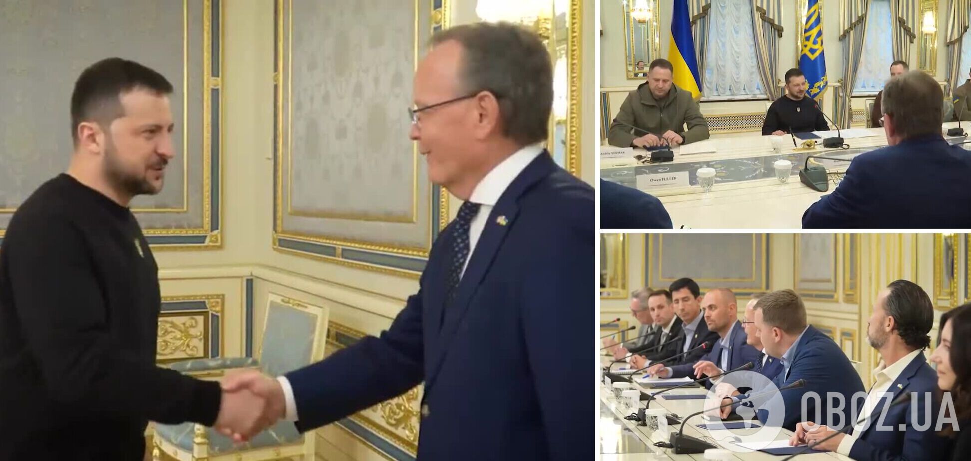 Призвал уже сейчас инвестировать в Украину: Зеленский встретился с представителями Юты. Видео