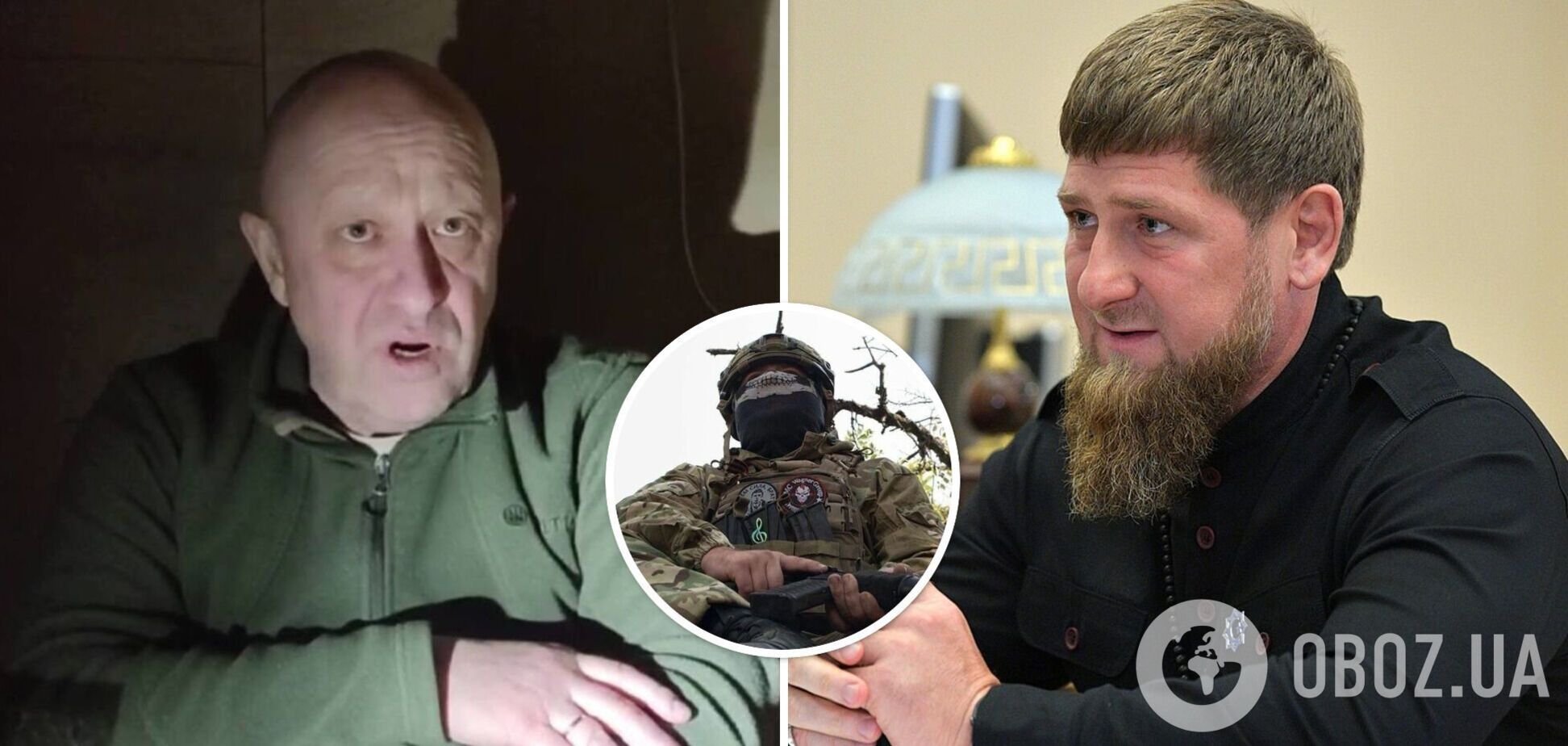 'Вагнеровцев' заменят кадыровцы? Глава Чечни просит Путина перебросить подразделения 'Ахмат' в Бахмут. Документ