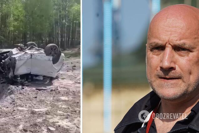 В России взорвался автомобиль с Прилепиным, погиб его водитель: Захарова устроила истерику. Фото, видео и все подробности