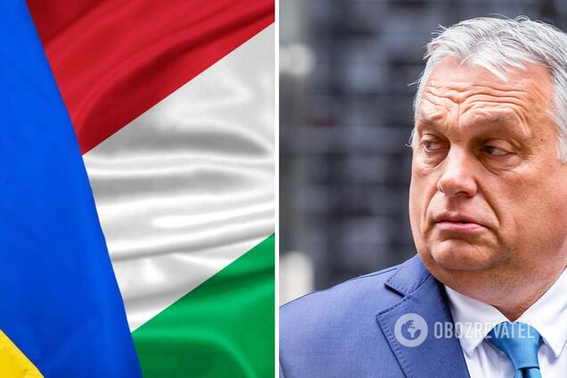 ’Часть Украины – это древняя венгерская земля’: Орбан сделал очередное скандальное заявление