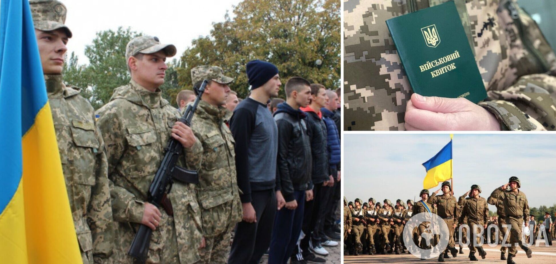 Мобилизация в Украине в условиях военного положения