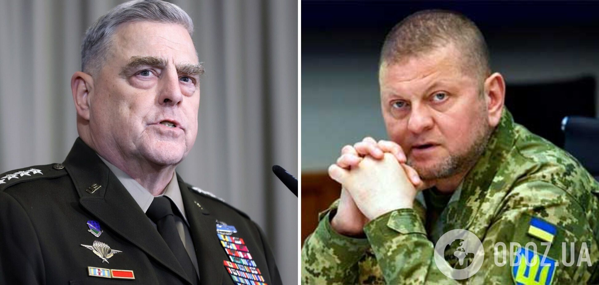 'Наша цель – победа Украины': Залужный и Милли обсудили подготовку к деоккупации украинской территории