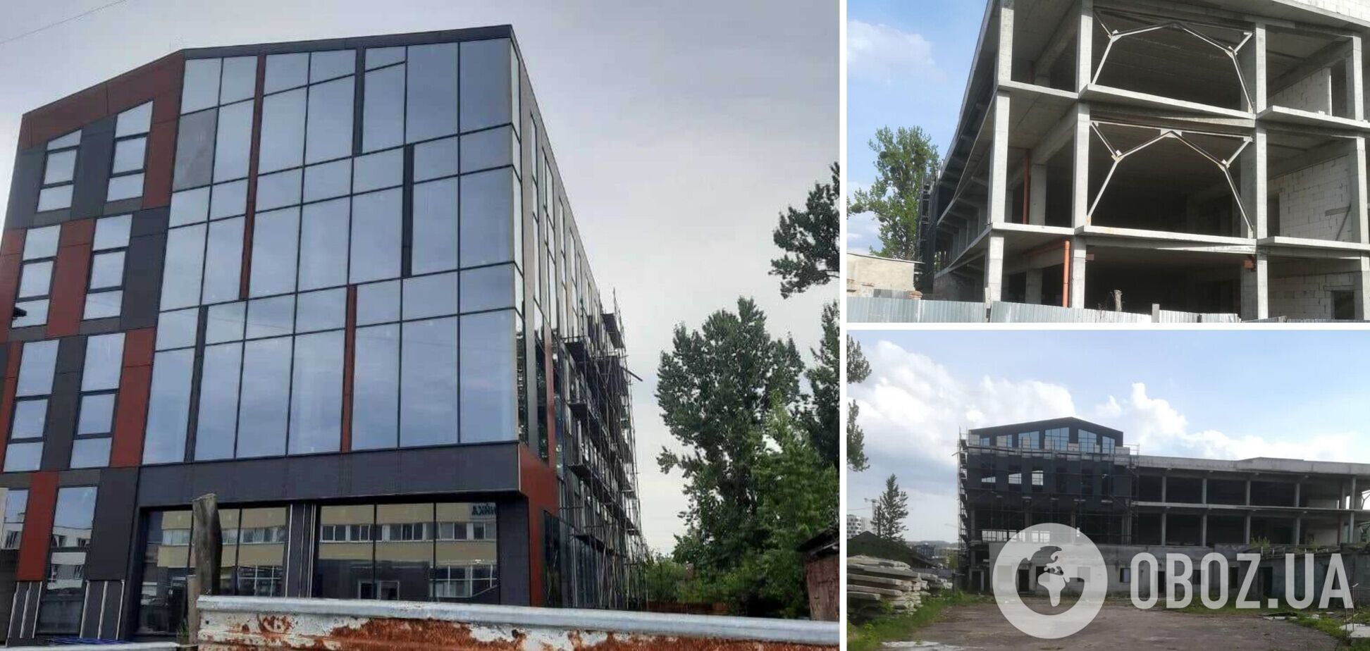 Офісний будинок звели незаконно