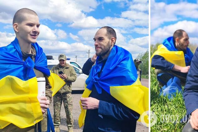 Україна провела черговий обмін полоненими: додому повернулися 45 захисників 'Азовсталі'
