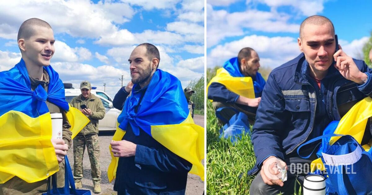 Обмен пленными - Украина провела очередной обмен пленными, домой вернулись 45 защитников Азовстали - фото