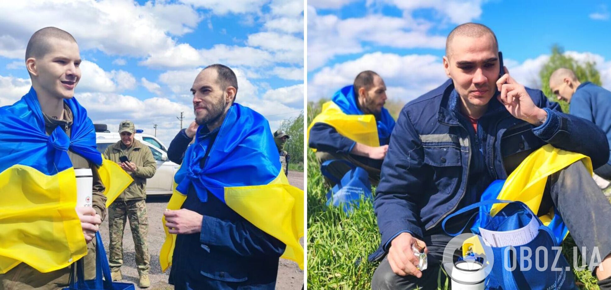 Украина провела очередной обмен пленными: домой вернулись 45 защитников 'Азовстали'