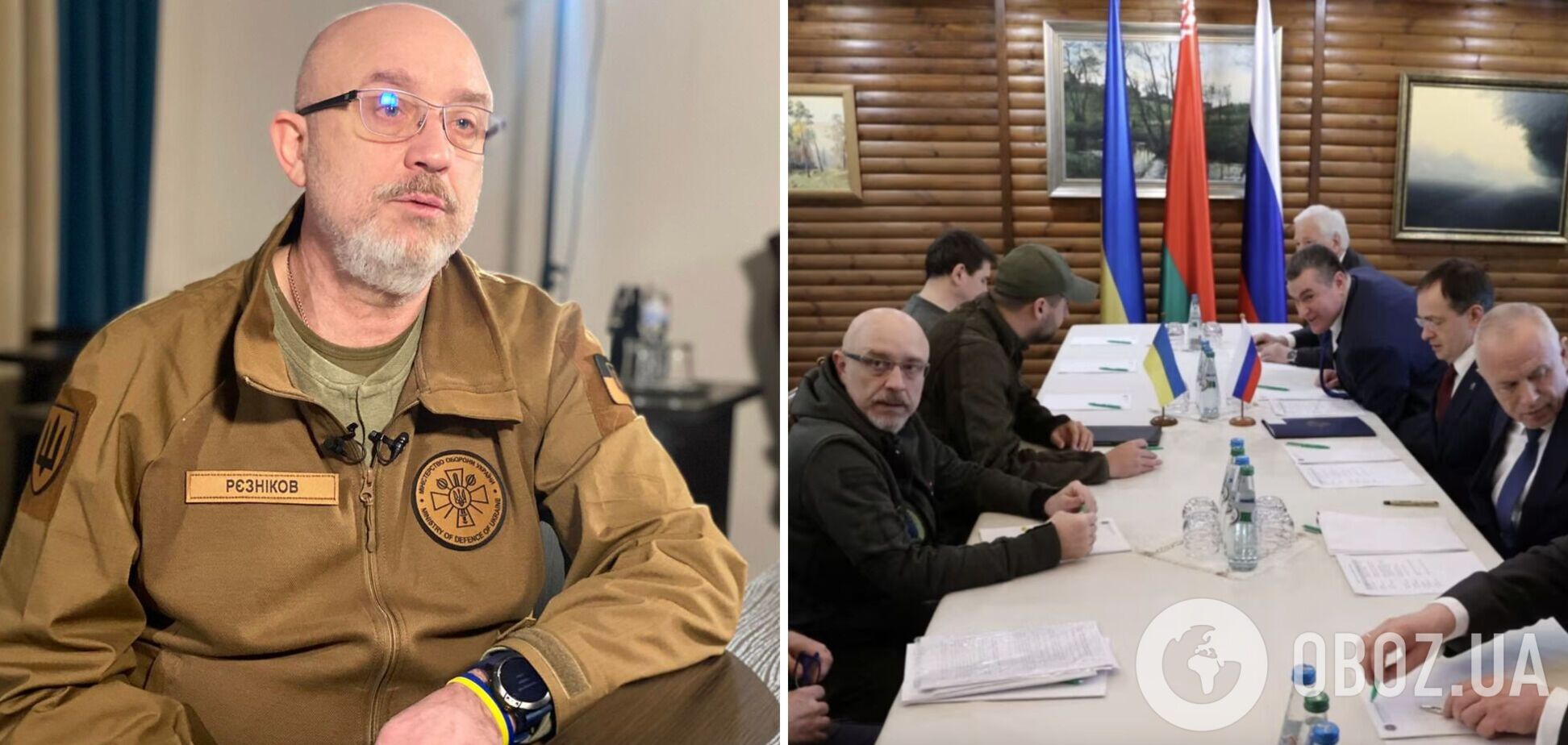 Через Польшу вертолетами НАТО: Резников рассказал, как летал в Беларусь на переговоры с россиянами