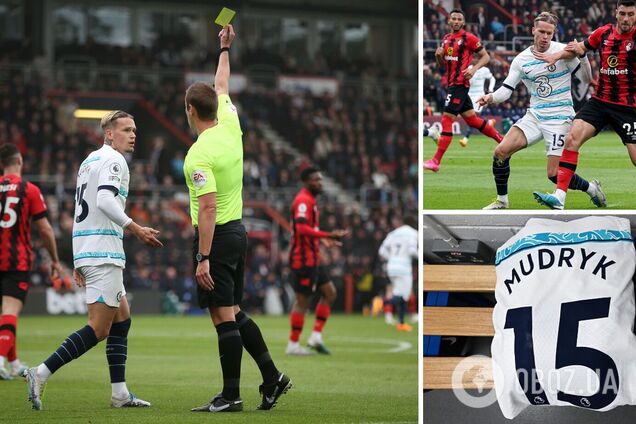 Мудрик зміг зіграти лише 63 хвилини у матчі АПЛ, влаштувавши симуляцію. Відео