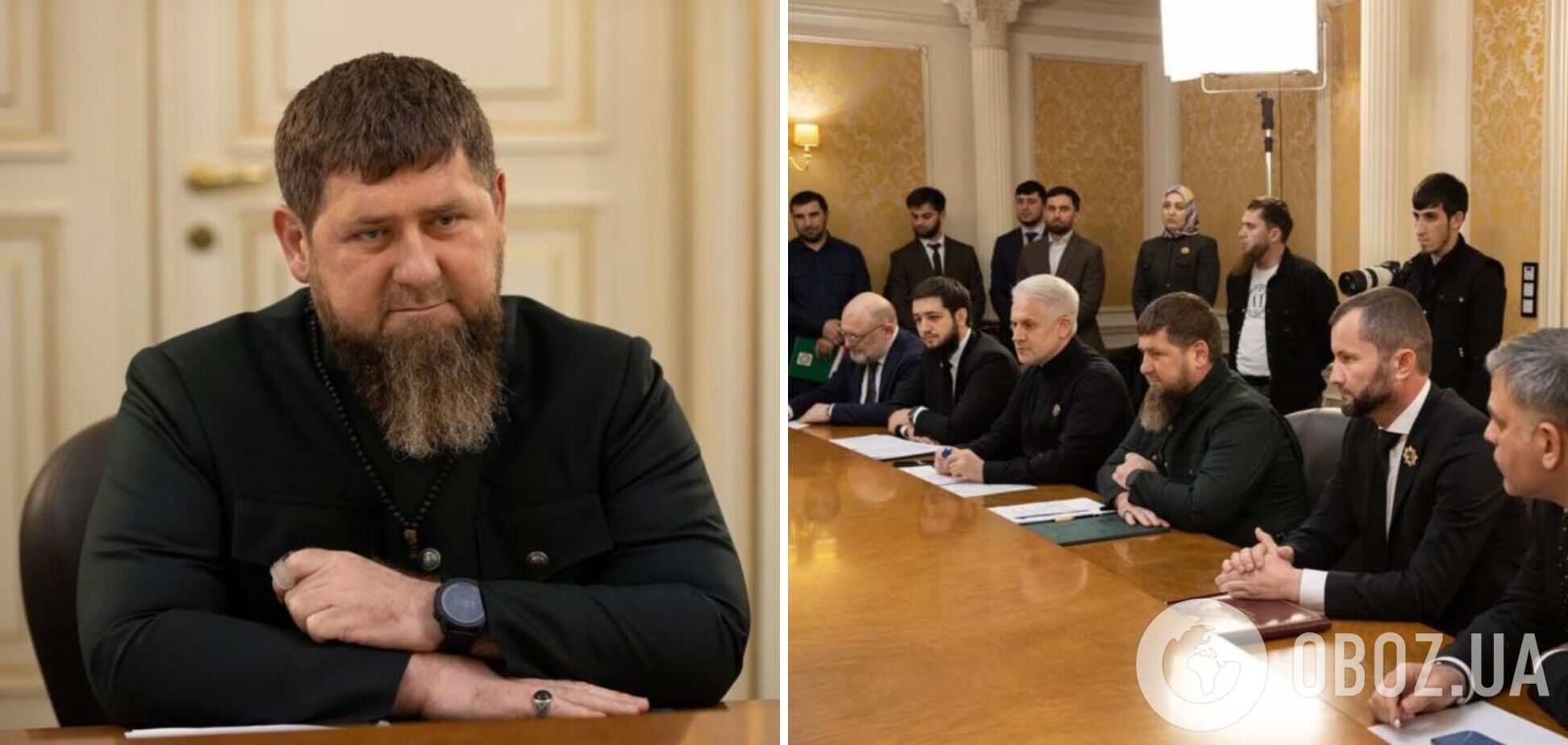 'Договорился с президентом НИИ': академика всех наук Кадырова наградили медалью 'за вклад в развитие ядерной физики'. Фото