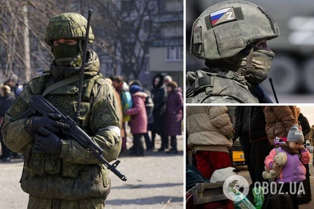 Окупанти у Старобільську примусово виселяють із власних осель українців, які відмовилися від паспорта РФ – Генштаб
