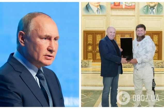 Чому Пригожин вирішив помінятися з Кадировим місцями: в ISW повідомили погані новини для Путіна