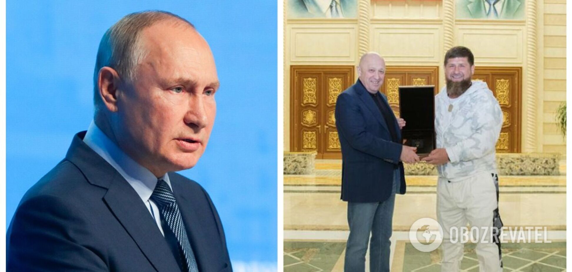 Почему Пригожин решил поменяться местами с Кадыровым: в ISW сообщили плохие новости для Путина