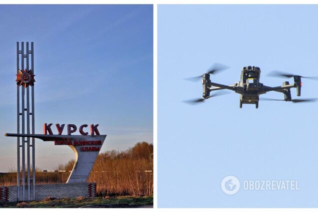 У РФ перелякалися через безпілотник із написом 'Слава Україні!': нібито знайшли в Курській області