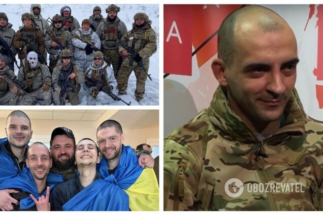 'Медведи', которых хотели расстрелять: что известно об украинских героях, которых вернули из плена
