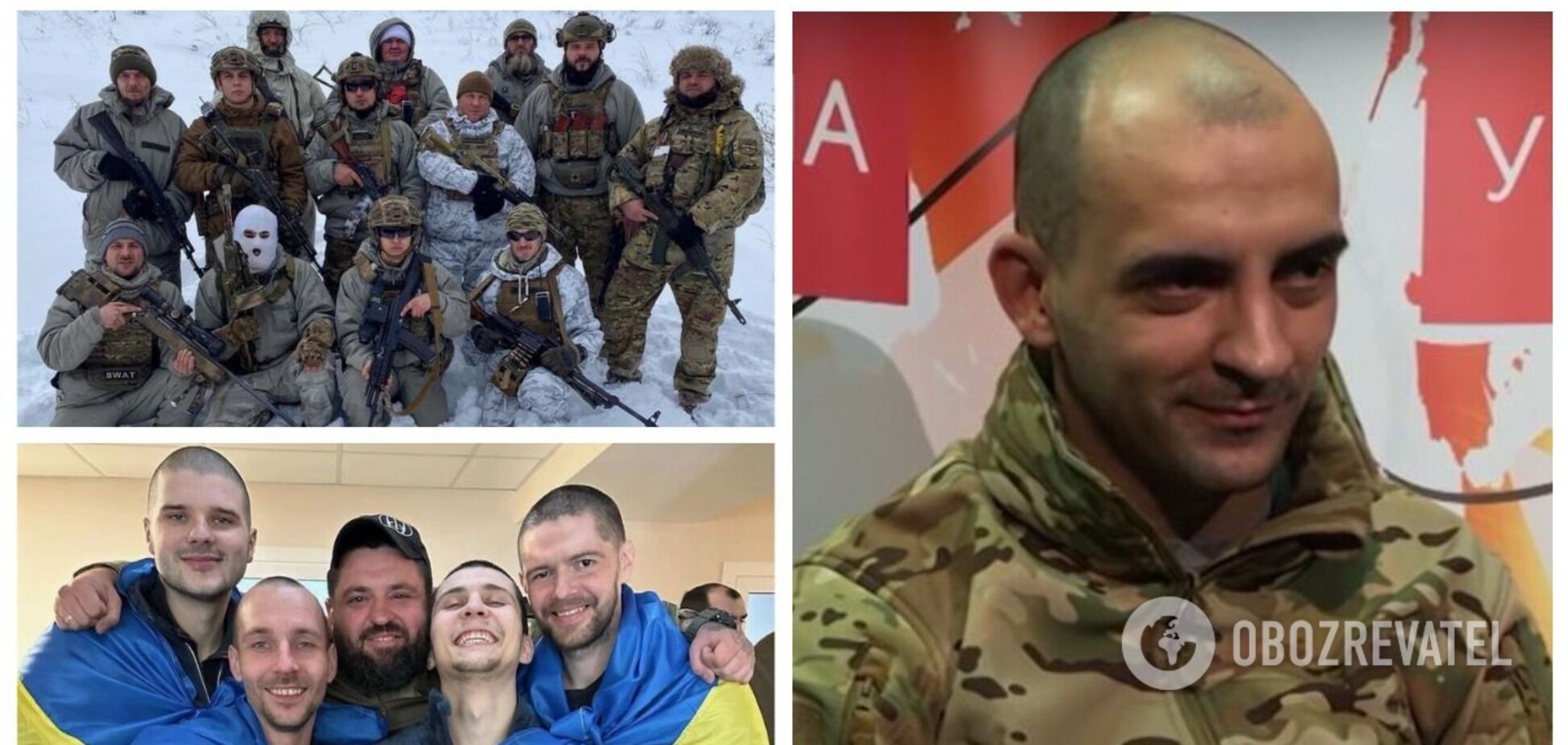 'Ведмеді', яких хотіли розстріляти: що відомо про українських героїв, яких повернули з полону