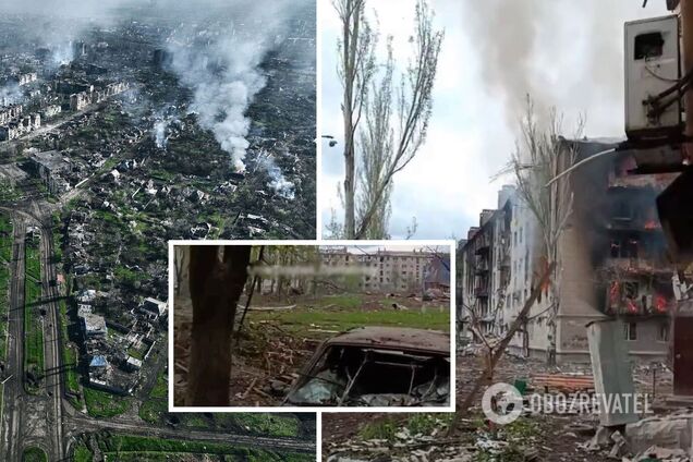 Бахмут для Путина не захватят ко Дню победы