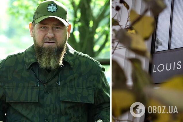Поки окупантів відправляють 'на м’ясо': Кадиров засвітився у 'військовій формі' від Louis Vuitton. Фото