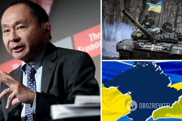 ВСУ не обязательно заходить в Крым, они могут держать в заложниках всех военных Путина, – Фукуяма