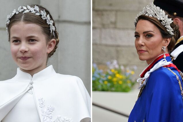 Нова ера монархії: стало відомо, що означали головні убори Кейт Міддлтон та принцеси Шарлотти на коронації Чарльза ІІІ