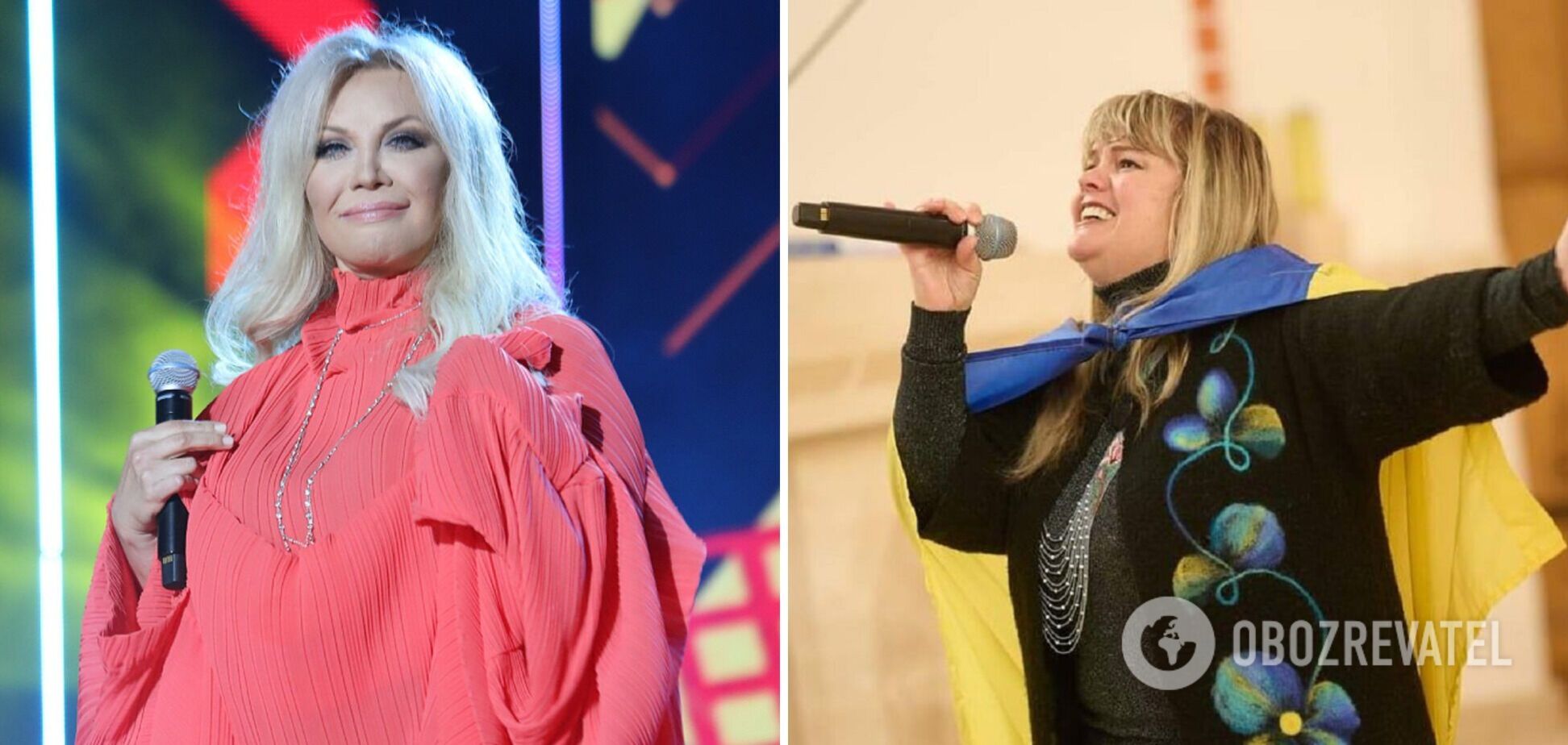 Известная певица посоветовала Таисии Повалий петь 'Калинку-малинку' и не порочить украинские песни