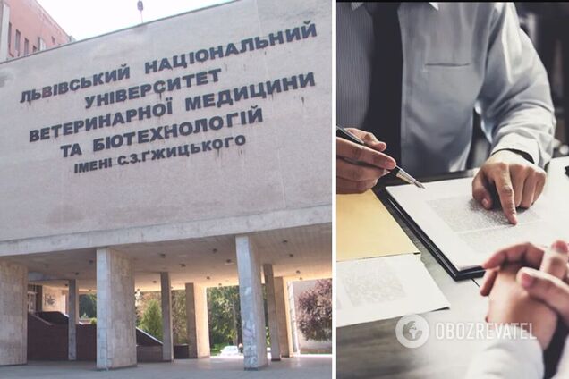 Во львовском вузе разгорелся скандал с псевдопреподавателем: его дипломы оказались фальшивкой