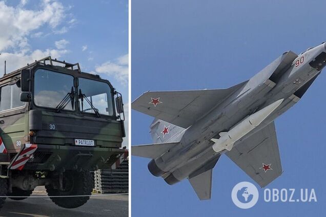 Украина первой в мире сбила ракету 'Кинжал' из ЗРК Patriot, – Игнат