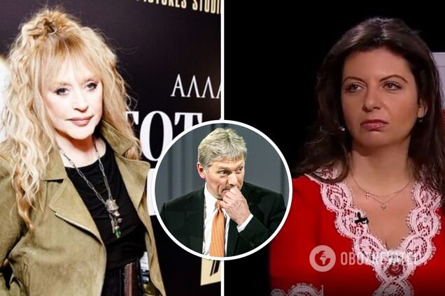 Симоньян пригрозила, что покинет Россию, если там примут Аллу Пугачеву, замеченную с Песковым