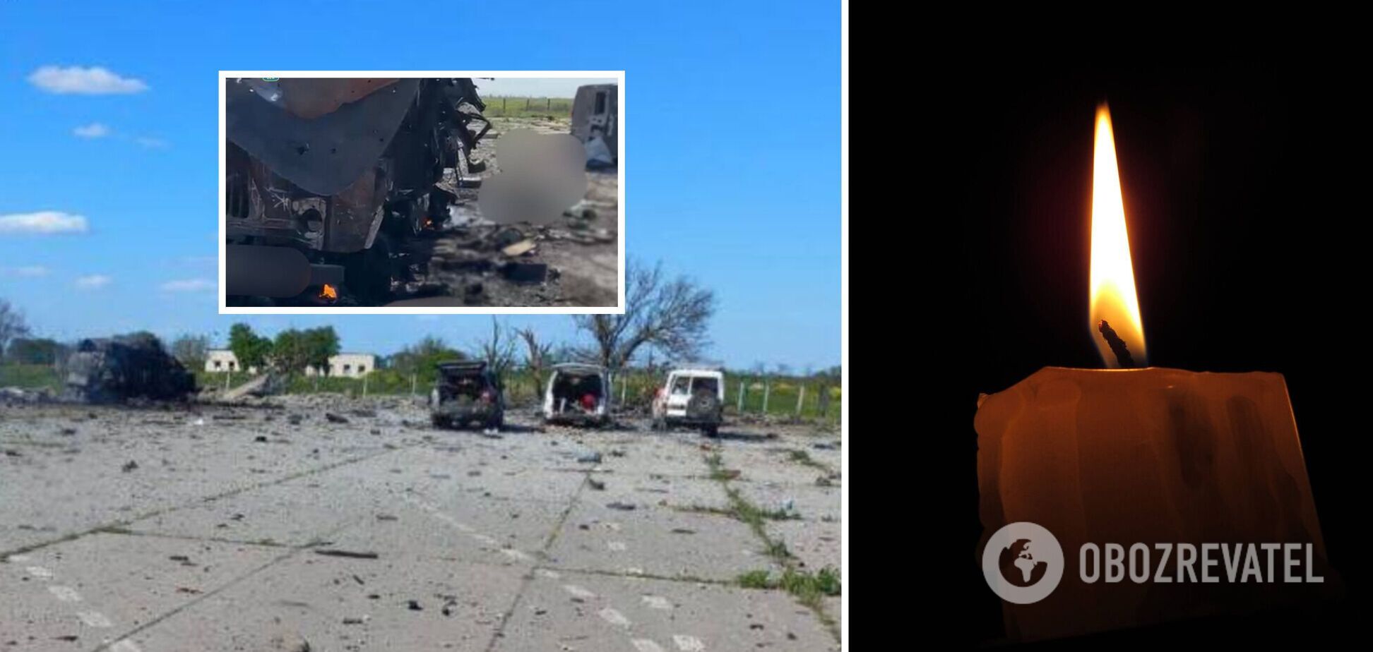 Погибли девять человек: Зеленский сообщил новые детали удара РФ по спасателям в Херсонской области