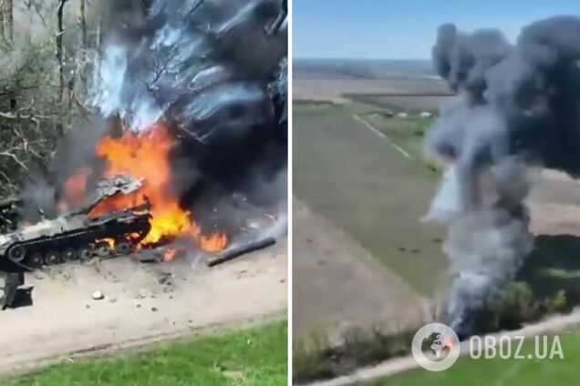 'Черные Запорожцы' показали феерическое уничтожение российской БМП. Видео