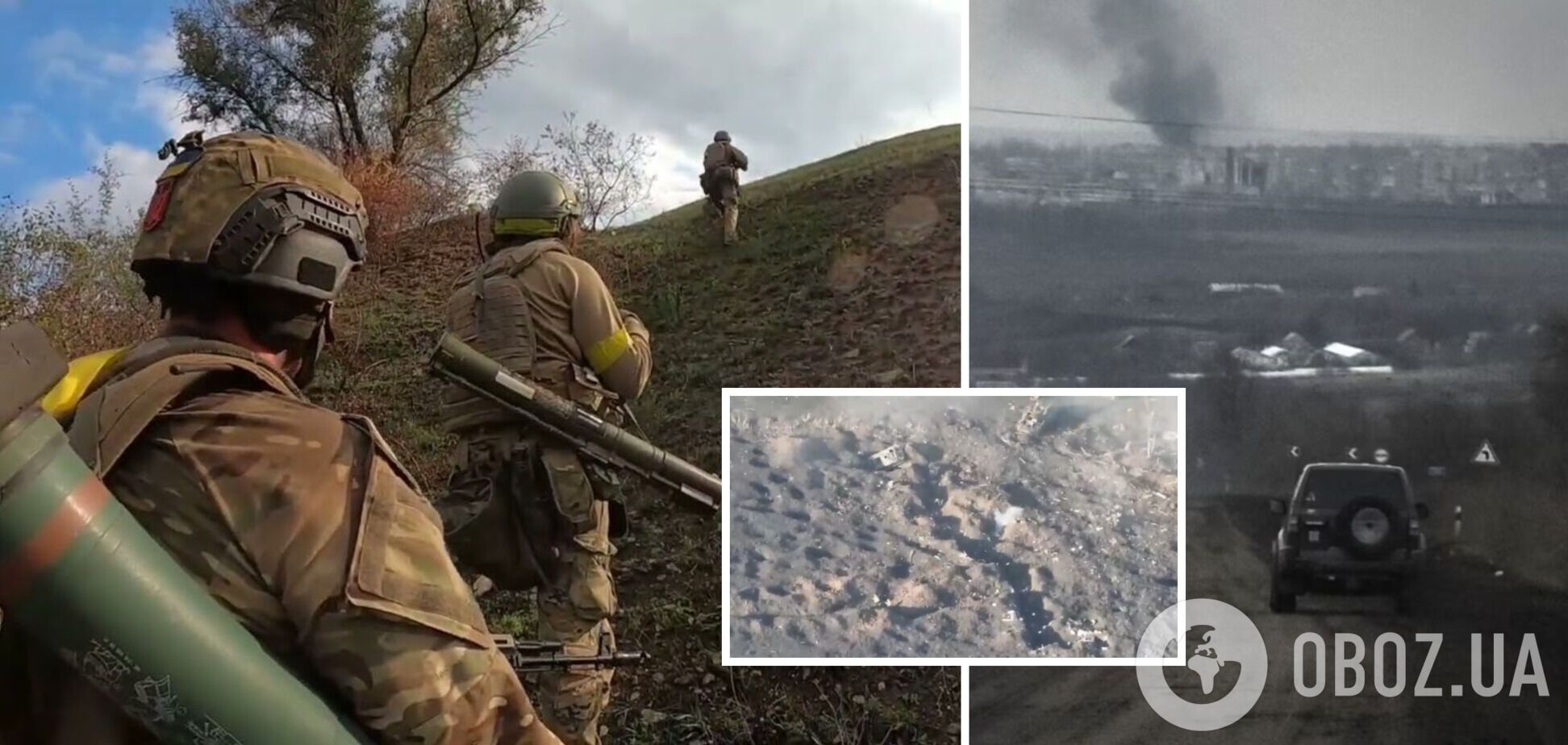 Білоруський батальйон ЗСУ захопив російські окопи уздовж 'дороги життя' під Бахмутом. Відео