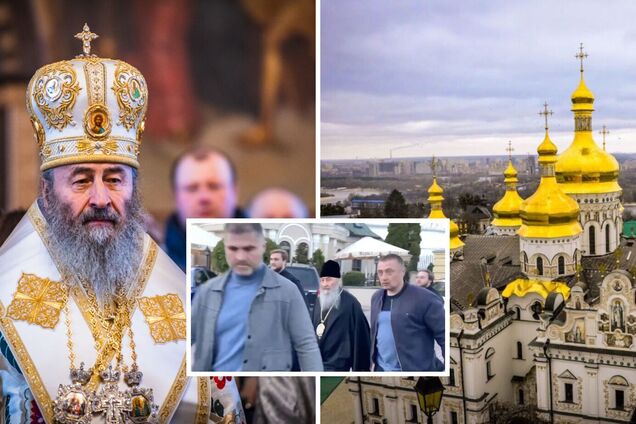 'Онуфрия на обмен': главу УПЦ Московского патриархата выпроводили из Лавры. Видео