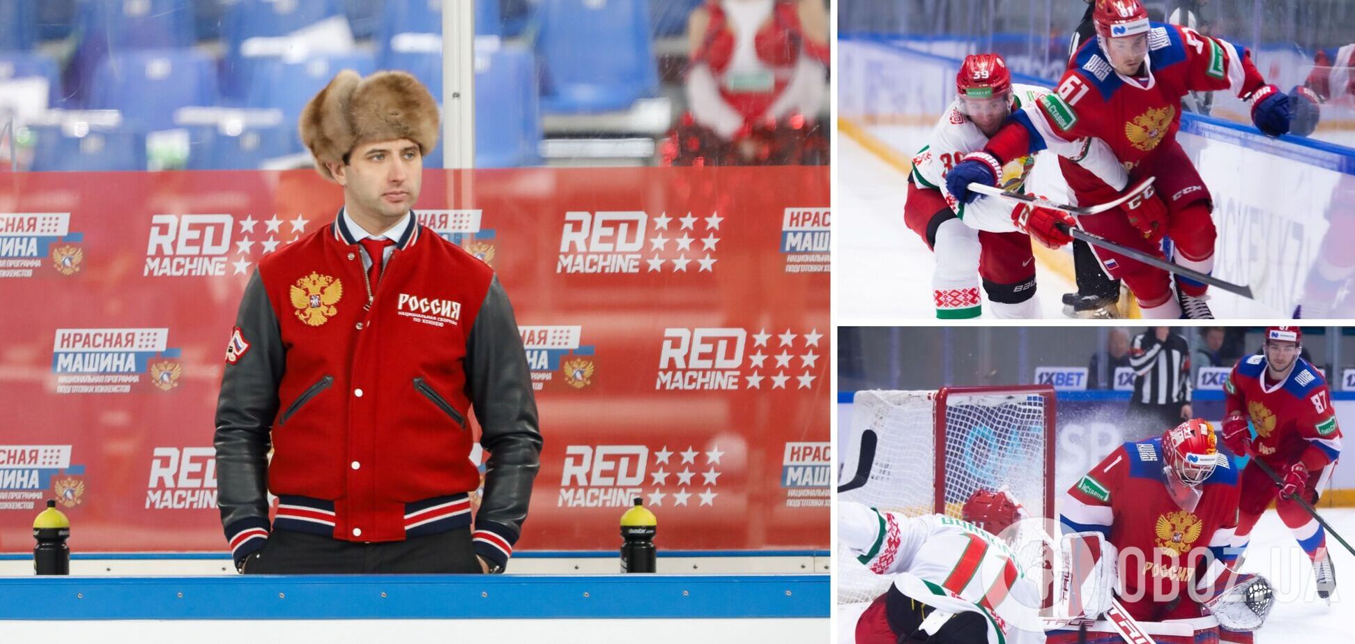 Наставник збірної Росії з хокею виправдався за ганьбу в Казахстані, але стало ще гірше