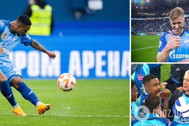 'Газпром, с*ки, проведите газ в деревню!' 'Зенит' стал чемпионом и увидел истинную 'любовь' от российских болельщиков