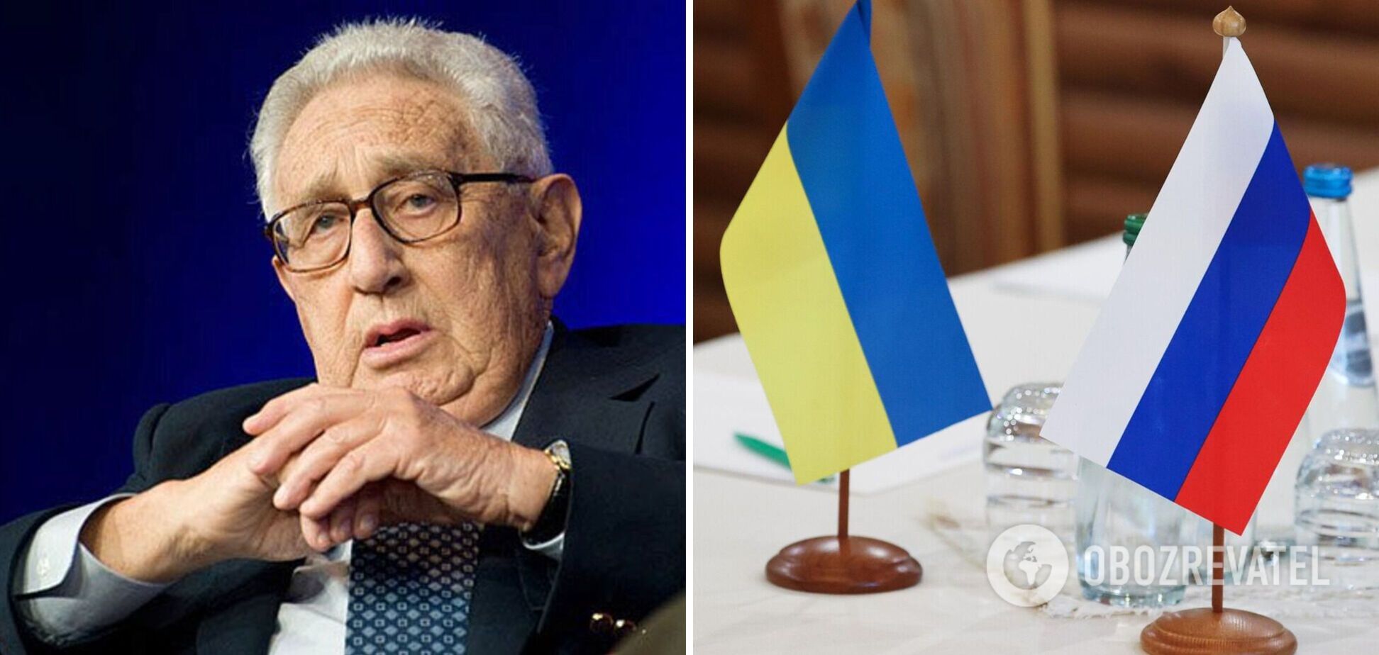 Кіссінджер видав нову заяву про війну в Україні: бачить переговори до кінця року