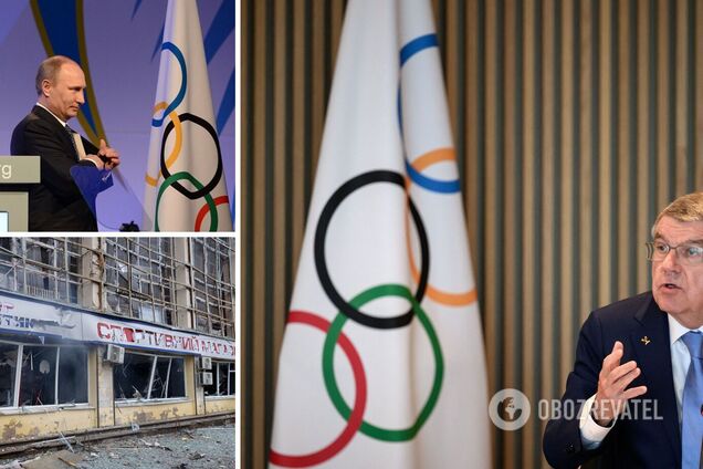 'Безсовісно намагається': президент МОК звинуватив Росію в лицемірстві, але відмовився займати бік України