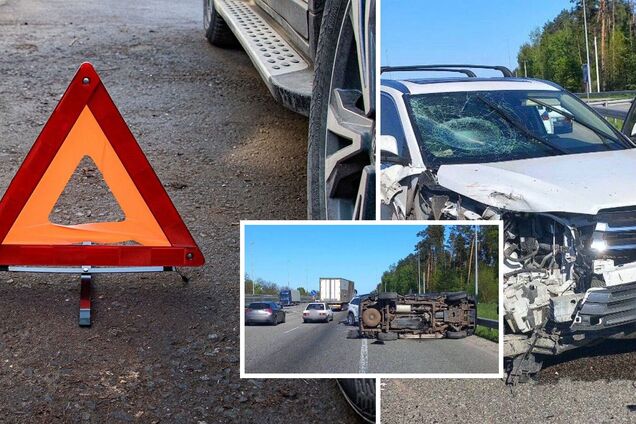 Внаслідок ДТП постраждав один з водіїв