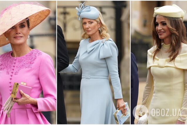Уникальные платья, драгоценные подвески и необычные шляпки: как оделись на коронацию Чарльза ІІІ монаршие лица из других стран
