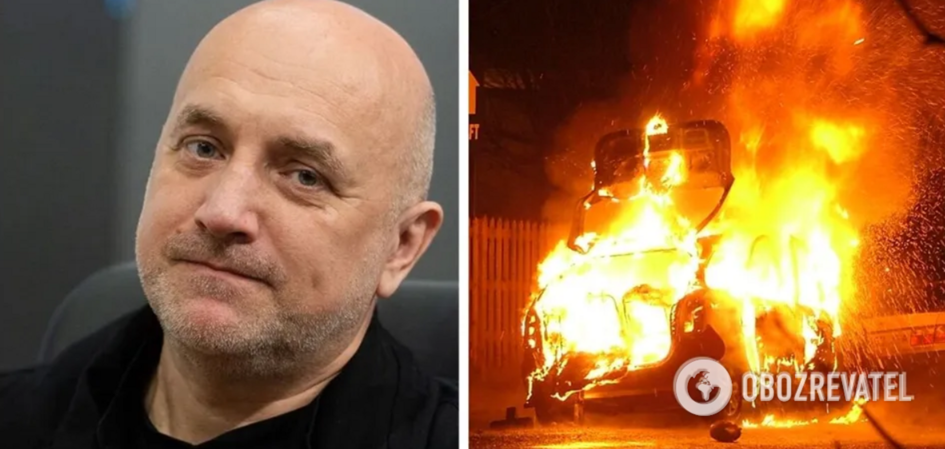 Прилепин впервые вышел на связь после подрыва авто и рассказал новую версию событий